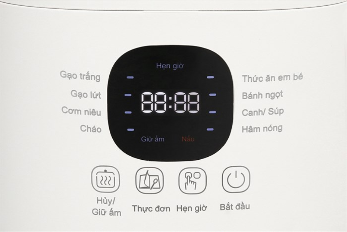 Nồi cơm điện tử Tefal Rice Mate Mini 0.7 lít RK515168