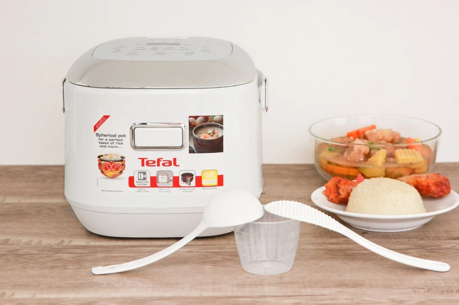 Nồi cơm điện tử cao tần niêu Tefal RK604165 - 0.7 lít