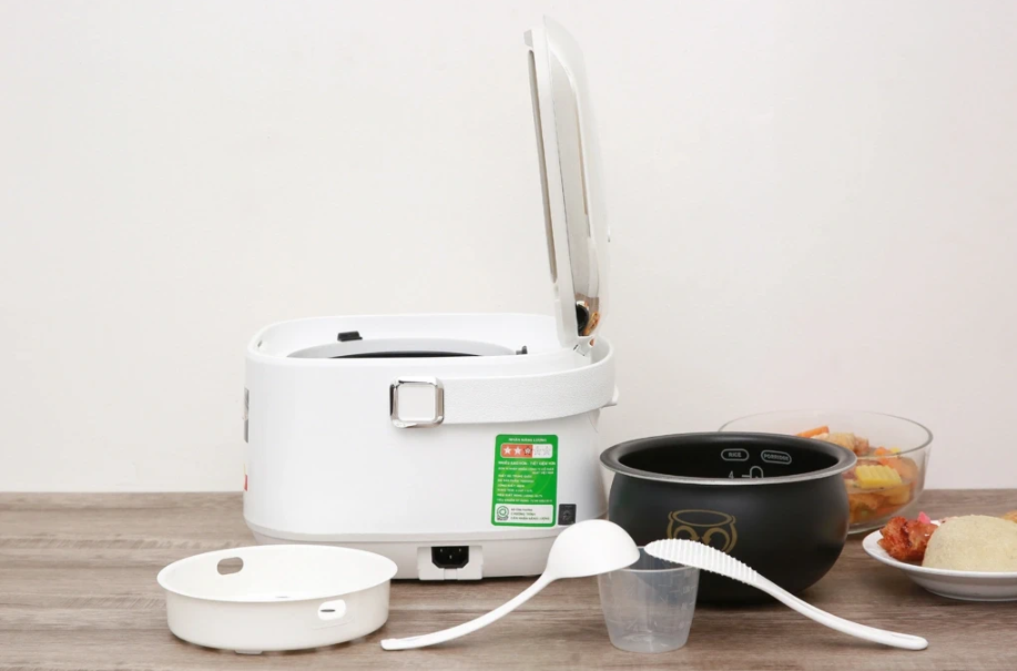 Nồi cơm điện tử cao tần niêu Tefal RK604165 - 0.7 lít