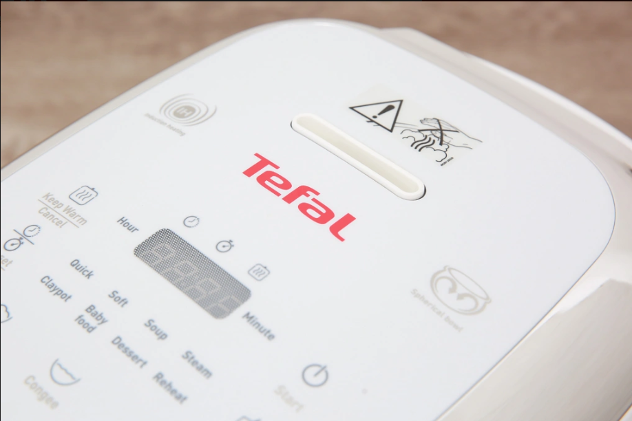 Nồi cơm điện tử cao tần niêu Tefal RK604165 - 0.7 lít