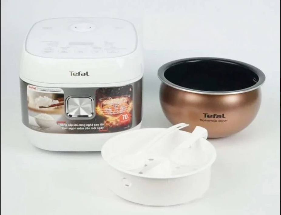 Nồi cơm điện tử cao tần Tefal RK8131Y0 - 1.5L