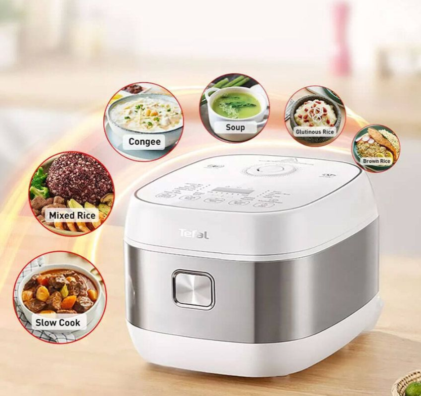 Nồi cơm điện tử cao tần Tefal RK8131Y0 - 1.5L
