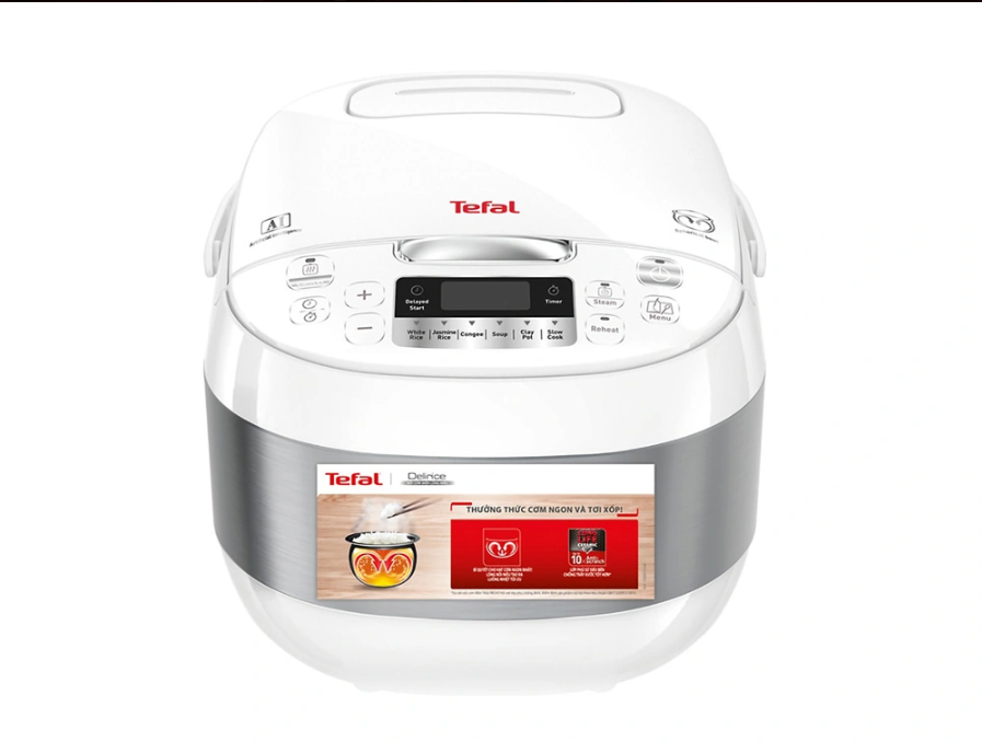 Nồi cơm điện tử Tefal RK752168 - 1.8L - 750W