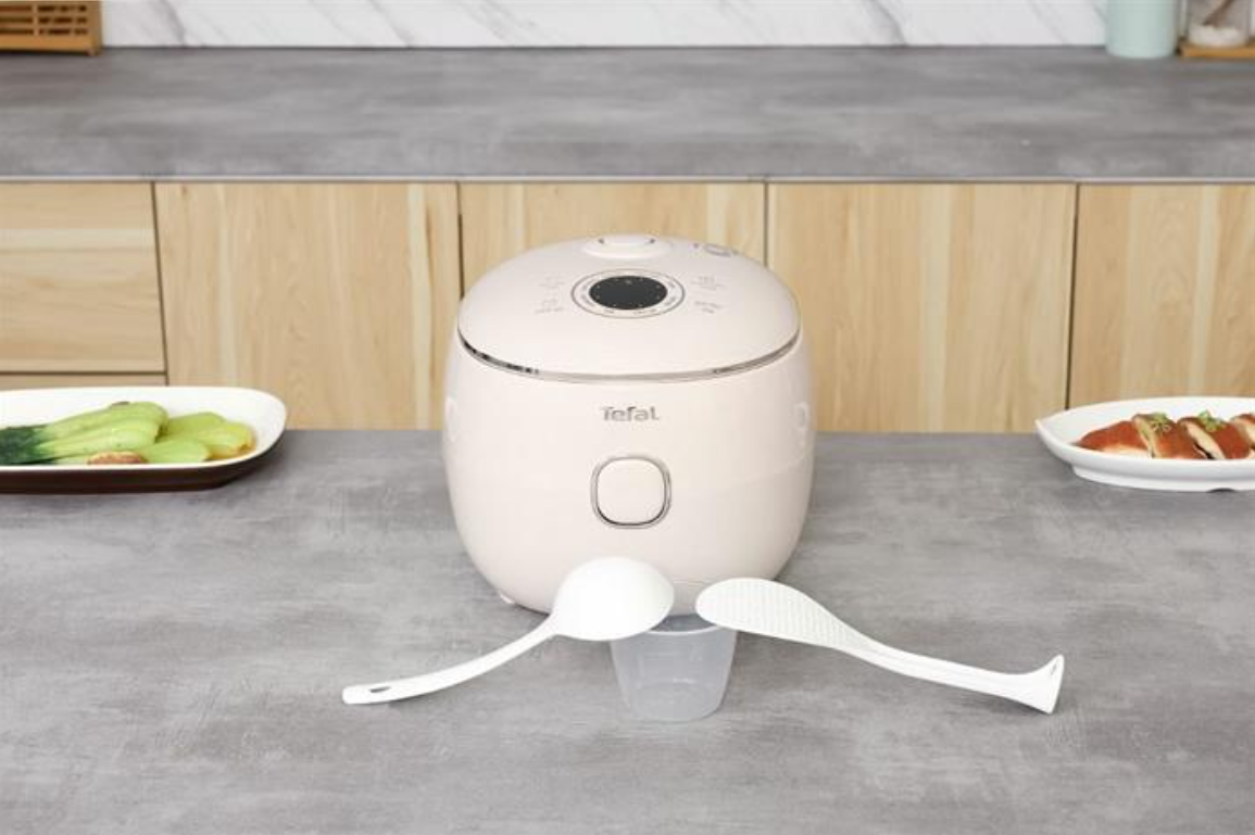 Nồi cơm điện tử mini Tefal RK535AY0 - 0.7L Be / RK5354Y0 - 0.7L Vàng / RK5352Y0 - 0.7L Xanh / RK535TY00.7L Cam đất