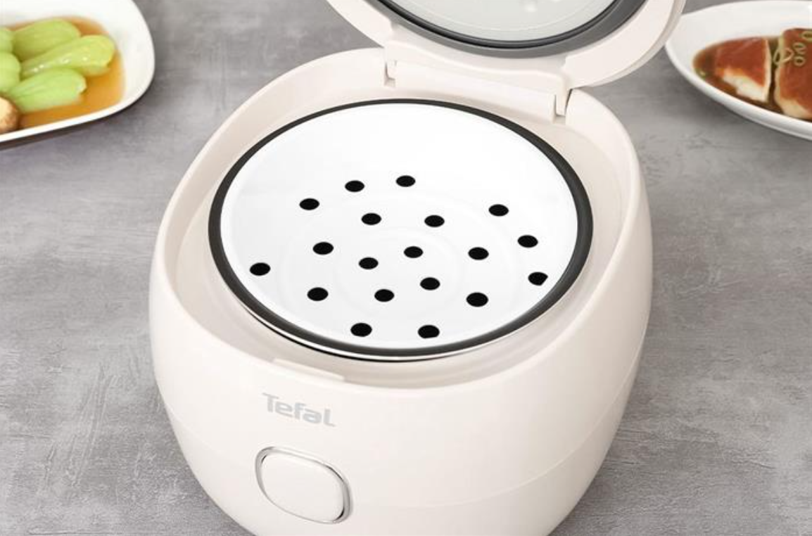 Nồi cơm điện tử mini Tefal RK535AY0 - 0.7L Be / RK5354Y0 - 0.7L Vàng / RK5352Y0 - 0.7L Xanh / RK535TY00.7L Cam đất