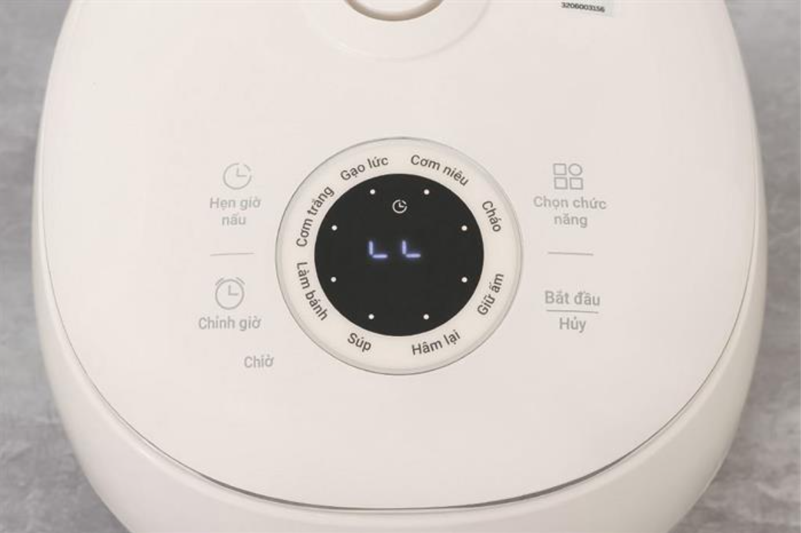 Nồi cơm điện tử mini Tefal RK535AY0 - 0.7L Be / RK5354Y0 - 0.7L Vàng / RK5352Y0 - 0.7L Xanh / RK535TY00.7L Cam đất
