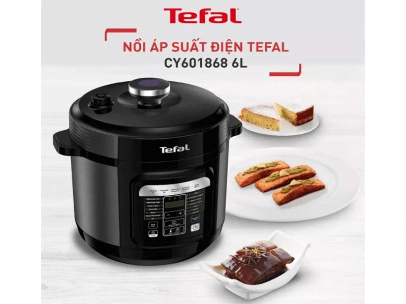 Nồi áp suất điện Tefal CY601868