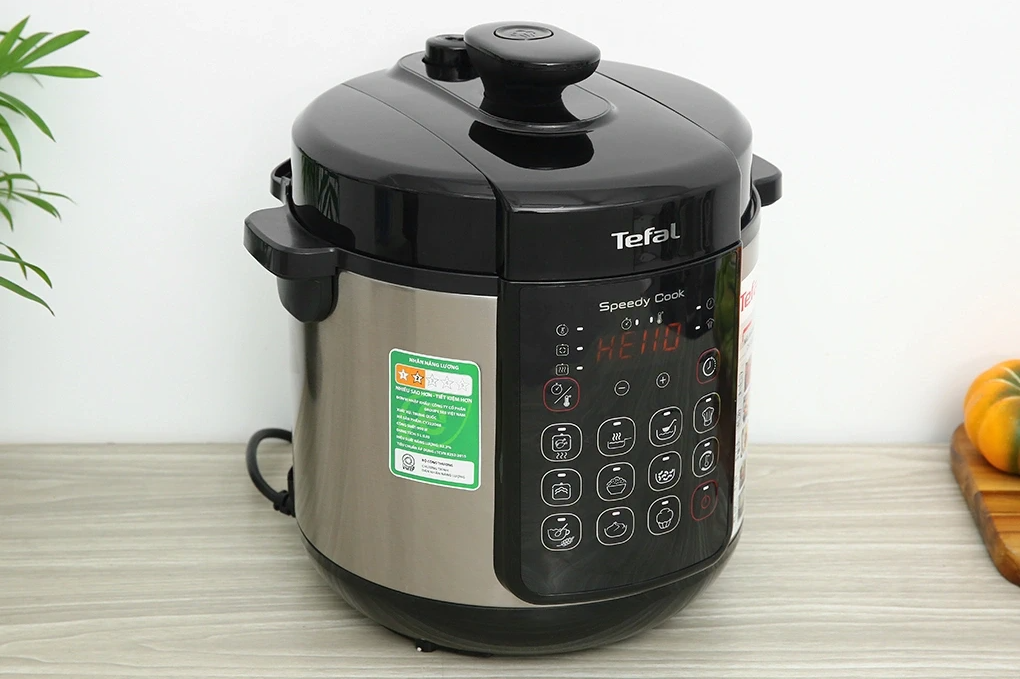 Nồi áp suất điện đa năng Tefal Speedy Cook CY222D68 - 5 lít