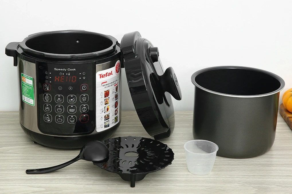 Nồi áp suất điện đa năng Tefal Speedy Cook CY222D68 - 5 lít