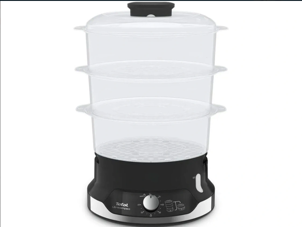 Nồi hấp thực phẩm Tefal UltraCompact VC204810 - 9L