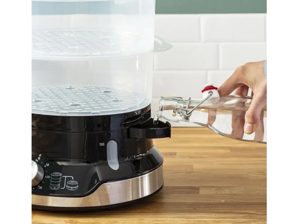 Nồi hấp thực phẩm Tefal UltraCompact VC204810 - 9L