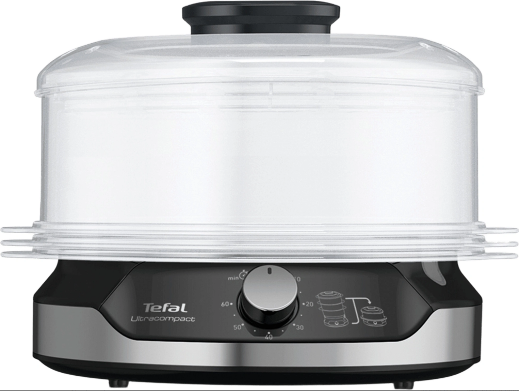 Nồi hấp thực phẩm Tefal UltraCompact VC204810 - 9L