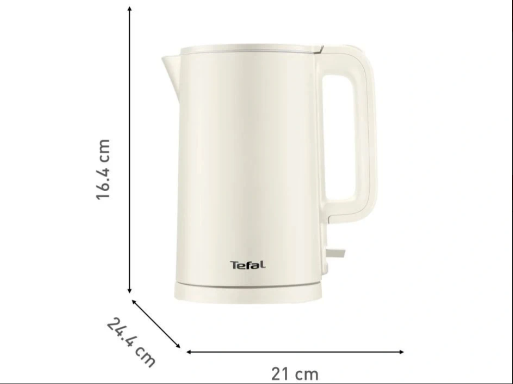 Ấm siêu tốc Tefal KO140AE0 Trắng / KO1408E0 Đen