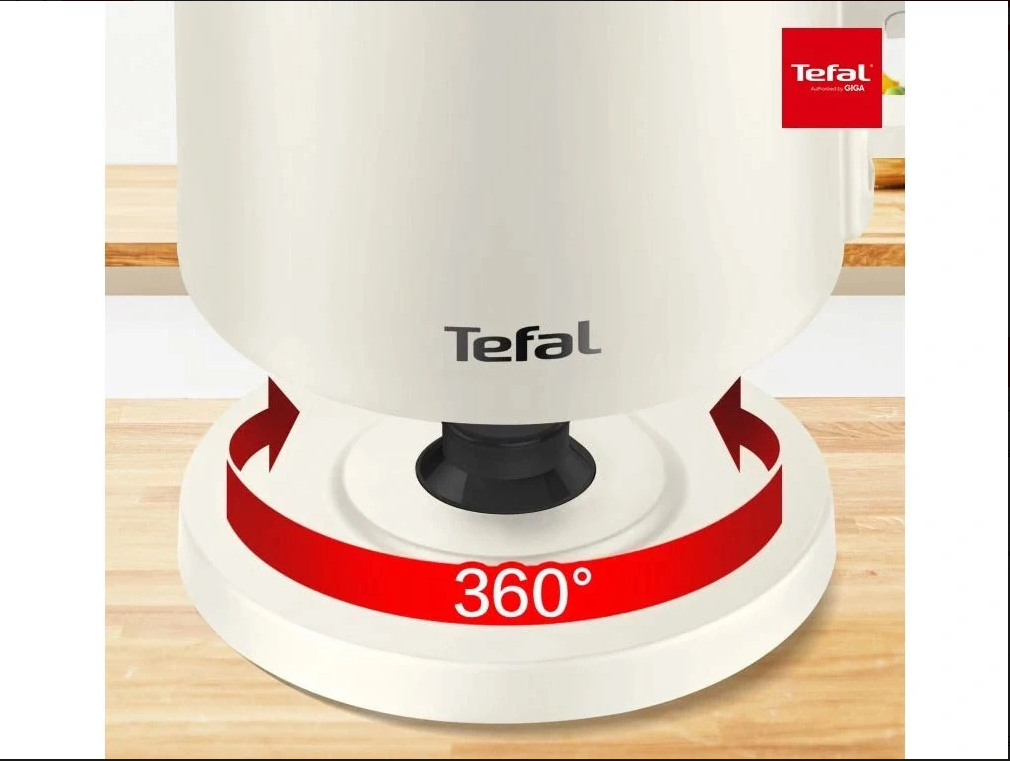 Ấm siêu tốc Tefal KO140AE0 Trắng / KO1408E0 Đen