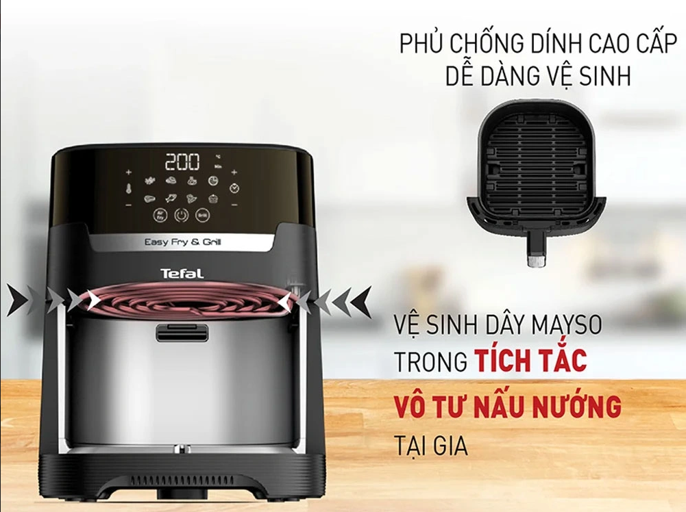 Nồi chiên không dầu Tefal EY505815