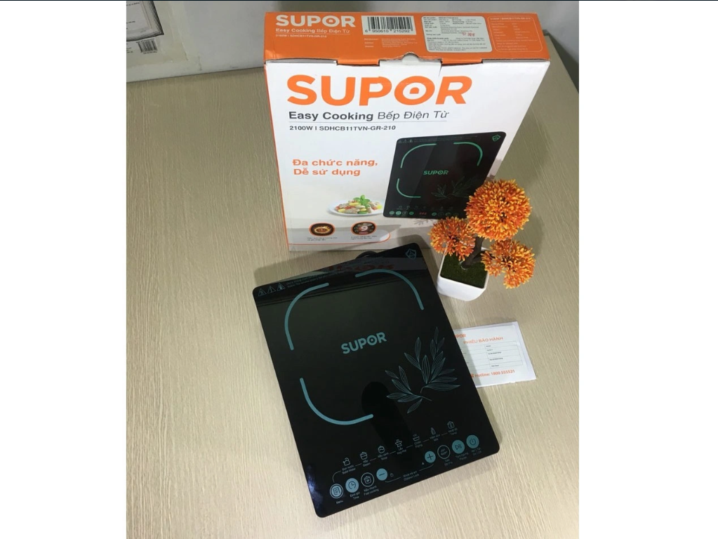 Bếp điện từ Supor SDHCB11TVN-YL-210