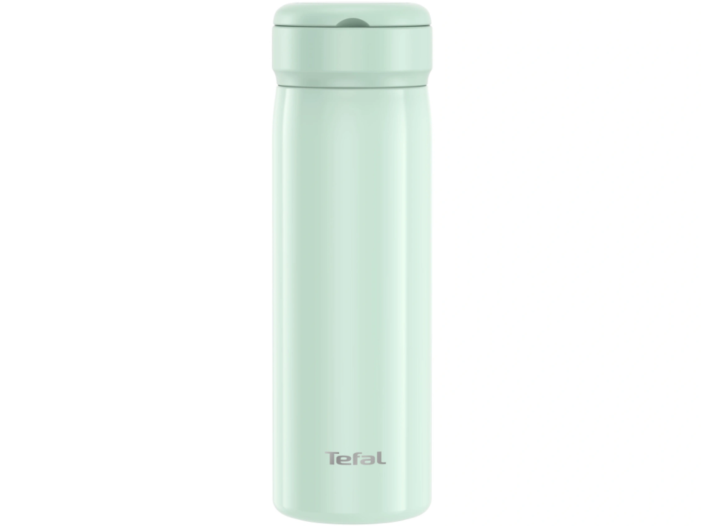 Bình giữ nhiệt Tefal Mobility Hydration 450ml N3720110 - Xanh bạc hà/ N3720210 - Be/ N3720410 - Hồng