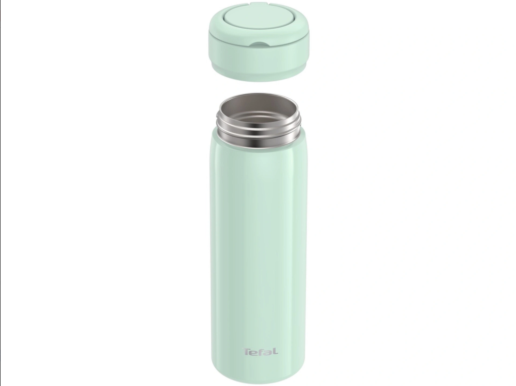 Bình giữ nhiệt Tefal Mobility Hydration 450ml N3720110 - Xanh bạc hà/ N3720210 - Be/ N3720410 - Hồng