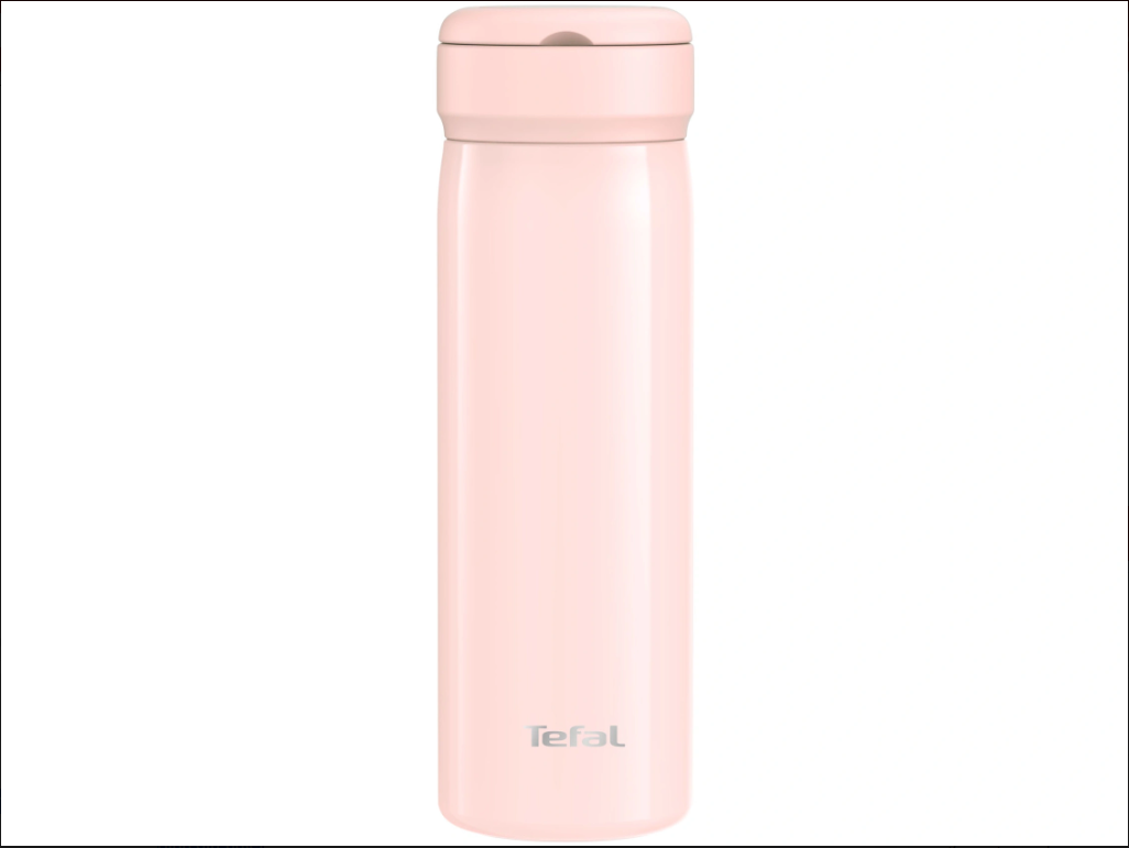 Bình giữ nhiệt Tefal Mobility Hydration 450ml N3720110 - Xanh bạc hà/ N3720210 - Be/ N3720410 - Hồng