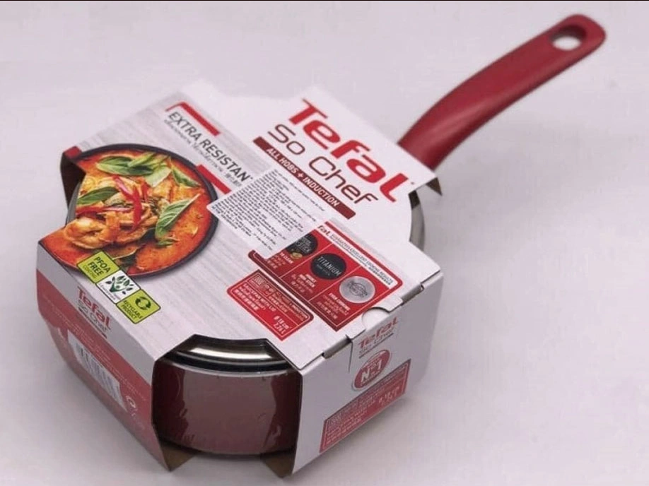 Nồi cán dài quánh Tefal So Chef 18cm G1352395