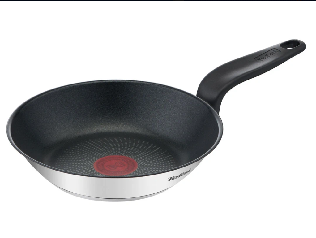 Chảo chiên inox chống dính Tefal Primary 20cm (E3090204)/24cm (E3090404)/26cm (E3090504)/28cm (E3090604)