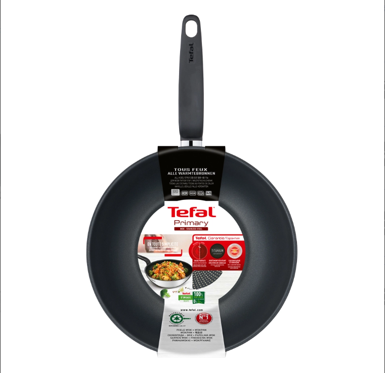 Chảo xào inox chống dính Tefal Primary 28cm (E3091904)