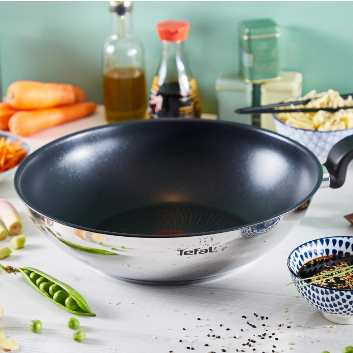 Chảo xào inox chống dính Tefal Primary 28cm (E3091904)