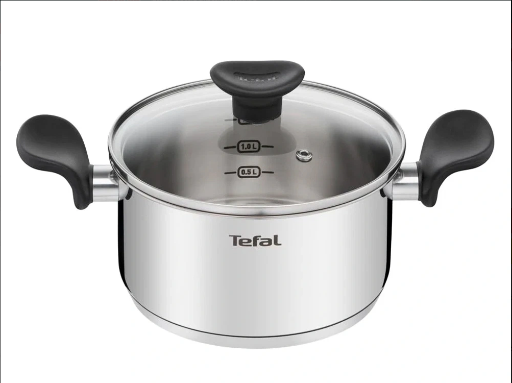 Bộ nồi inox Tefal Primary 16/18/20cm (E308S674)