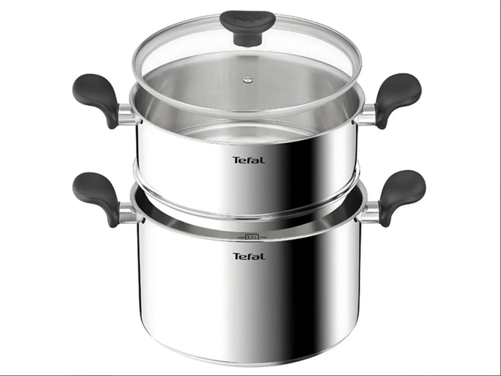 Nồi hấp inox Tefal Couscous Primary 24cm E3089504