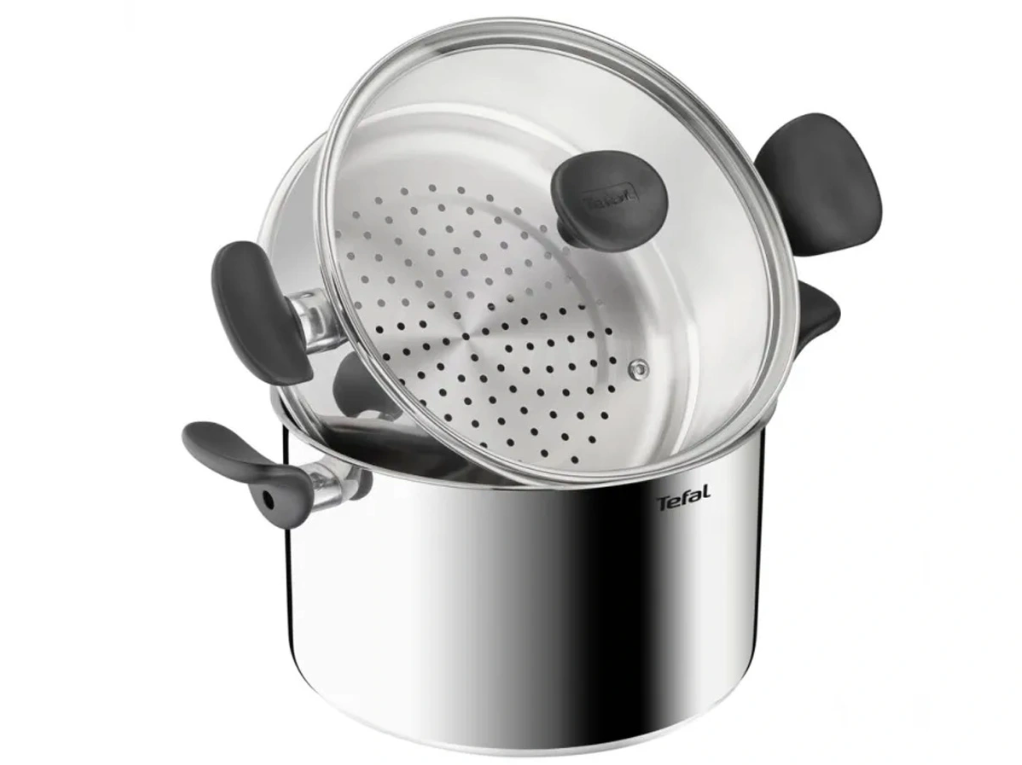 Nồi hấp inox Tefal Couscous Primary 24cm E3089504