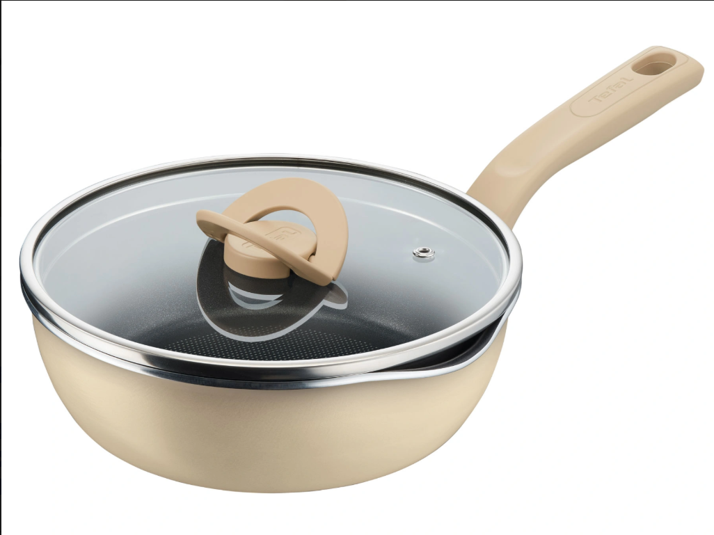 Chảo Nồi Có Nắp Tefal Đa Năng 3 Trong 1 24cm (G1668795 Đen / G1678795 Vàng / G1748795 Xanh)