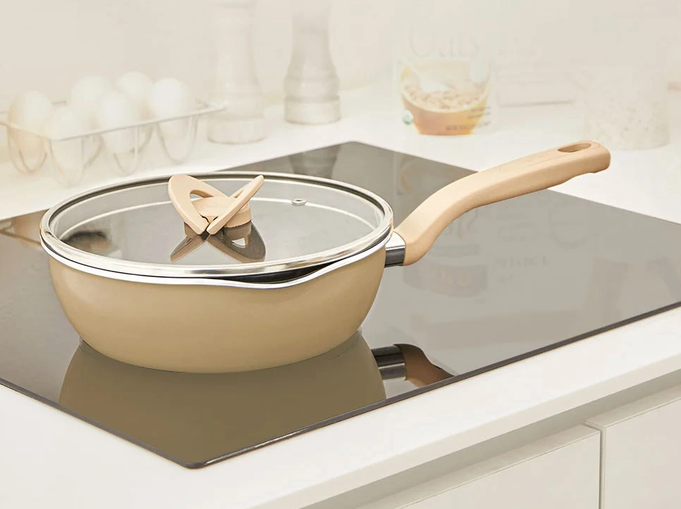 Chảo Nồi Có Nắp Tefal Đa Năng 3 Trong 1 24cm (G1668795 Đen / G1678795 Vàng / G1748795 Xanh)
