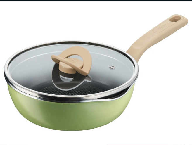 Chảo Nồi Có Nắp Tefal Đa Năng 3 Trong 1 24cm (G1668795 Đen / G1678795 Vàng / G1748795 Xanh)