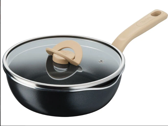 Chảo Nồi Có Nắp Tefal Đa Năng 3 Trong 1 22cm (G1652524 Xanh Bơ / G1672524 Vàng Vani / G1662524 Đen)