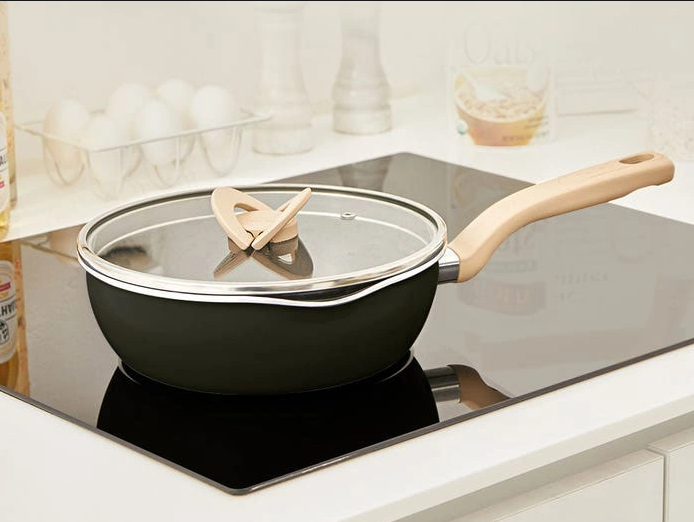 Chảo Nồi Có Nắp Tefal Đa Năng 3 Trong 1 22cm (G1652524 Xanh Bơ / G1672524 Vàng Vani / G1662524 Đen)
