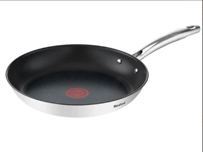 Chảo chiên inox Tefal Duetto Plus 24cm G7320434/ 26cm G7320524 / G7320634 - 28cm