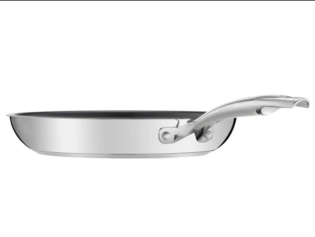 Chảo chiên inox Tefal Duetto Plus 24cm G7320434/ 26cm G7320524 / G7320634 - 28cm
