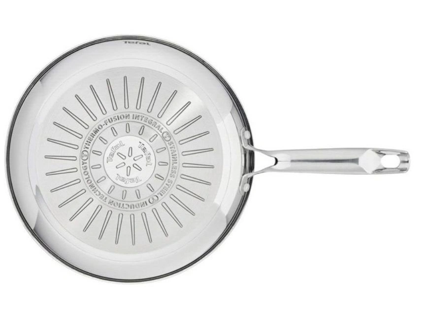 Chảo chiên inox Tefal Duetto Plus 24cm G7320434/ 26cm G7320524 / G7320634 - 28cm