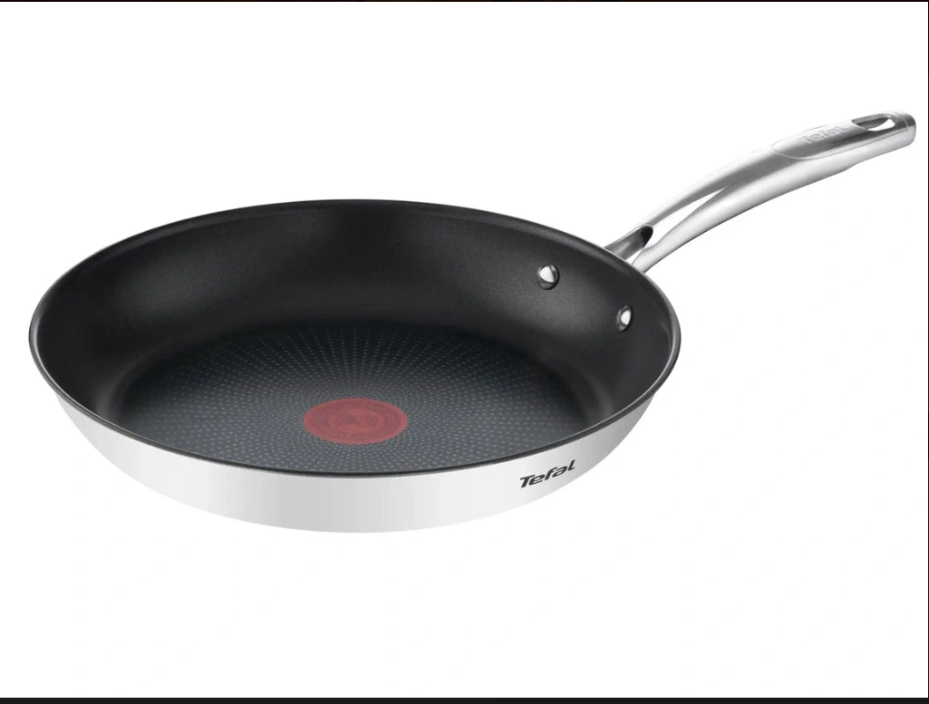 Chảo chiên inox Tefal Duetto Plus 24cm G7320434/ 26cm G7320524 / G7320634 - 28cm
