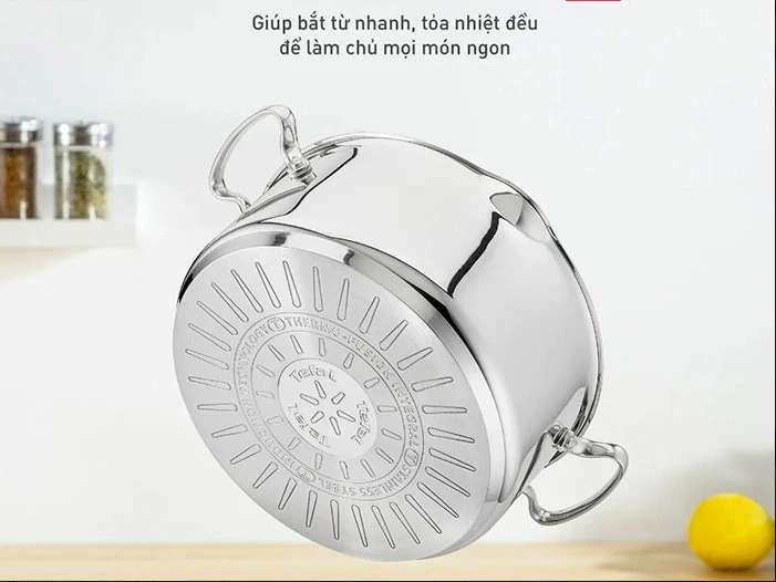 Bộ 5 nồi Inox Tefal Duetto Plus G719SA74