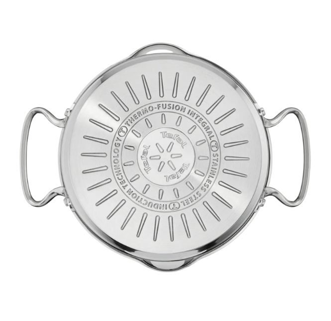Bộ 5 nồi inox Tefal Duetto Plus G719SA55 (quánh 16cm, nồi 18/20/22/24cm)