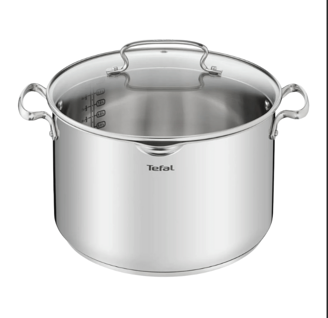 Bộ 5 nồi inox Tefal Duetto Plus G719SA55 (quánh 16cm, nồi 18/20/22/24cm)
