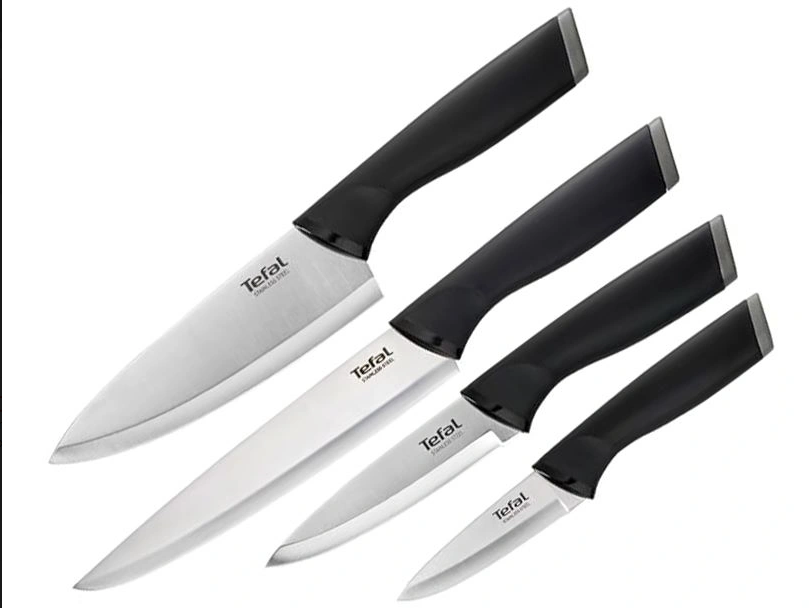 Bộ dao làm bếp 4 món Tefal Comfort K221S475 - 9cm, 12cm, 15cm, 20cm