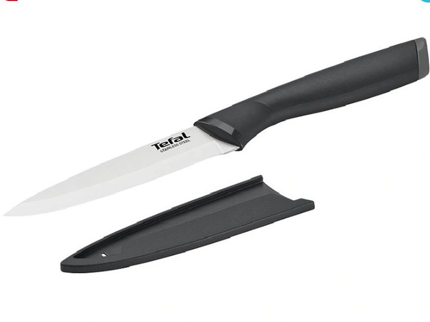 Bộ dao làm bếp 4 món Tefal Comfort K221S475 - 9cm, 12cm, 15cm, 20cm