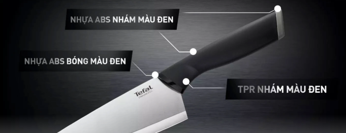 Bộ dao Tefal Comfort  K221S244 15cm và 12cm