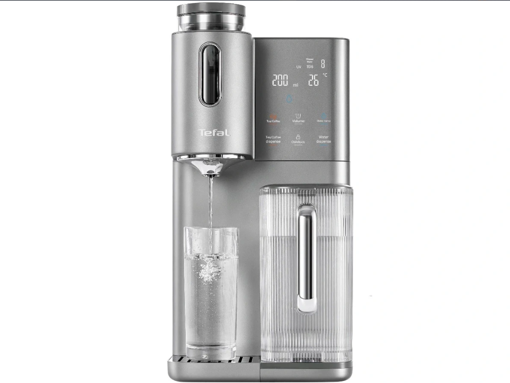 Máy lọc nước nóng, lạnh, pha trà, cafe Tefal Pure Water Plus BR653BY0