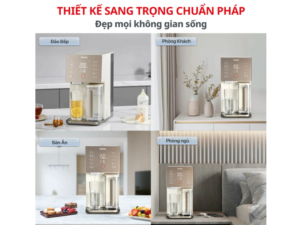 Máy lọc nước đa năng Tefal Pure Water Compact BR453AY0