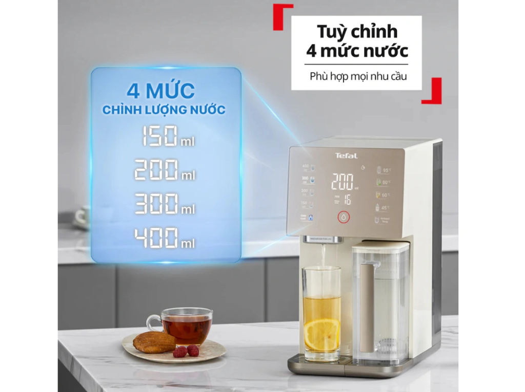 Máy lọc nước đa năng Tefal Pure Water Compact BR453AY0