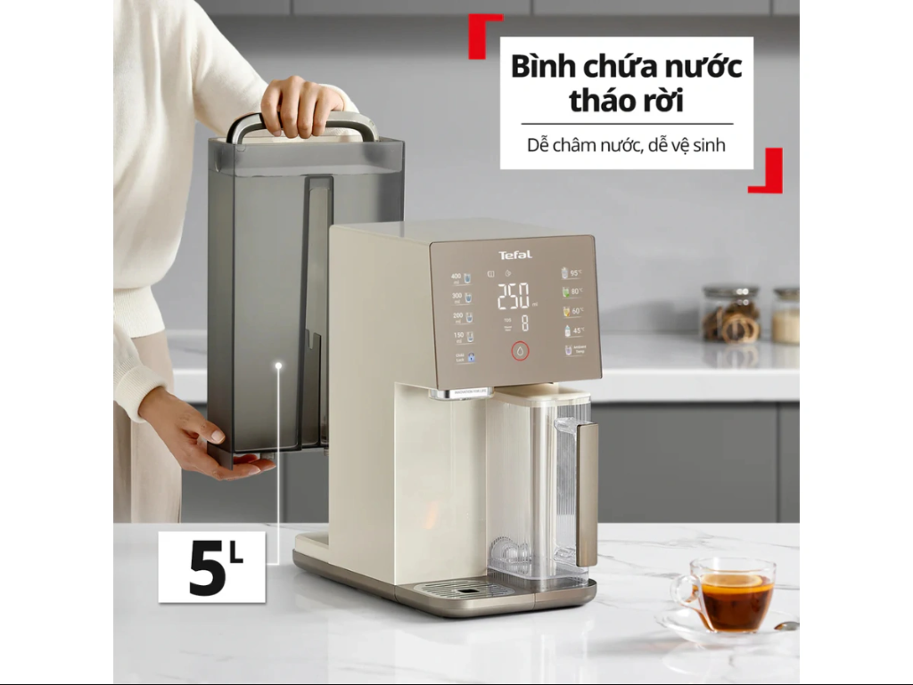 Máy lọc nước đa năng Tefal Pure Water Compact BR453AY0
