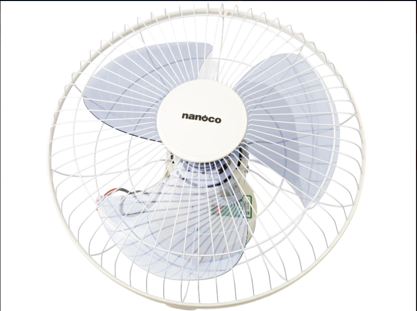 Quạt đảo trần cơ Nanoco NOF1655BE 47W lồng 40cm 3 tốc độ gió